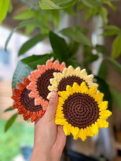 Crochet Coasters
