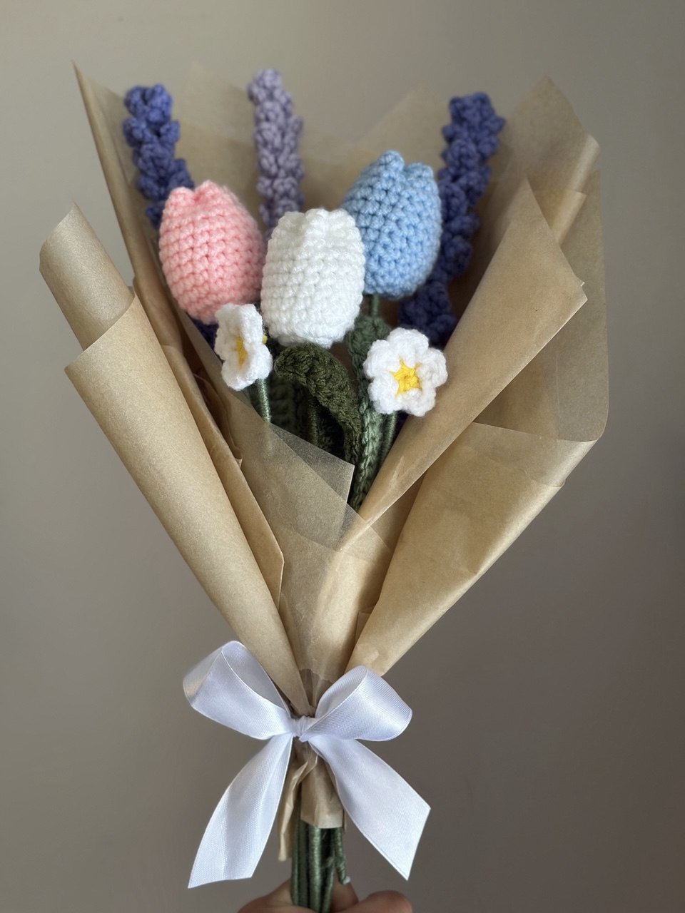 Crochet Tulip Pattern PDF Download Beginner Friendly