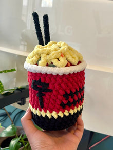 Crochet Ramen Plushie Pattern PDF Download