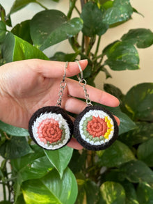 Sushi Keychain
