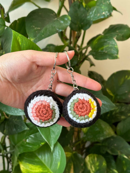 Sushi Keychain