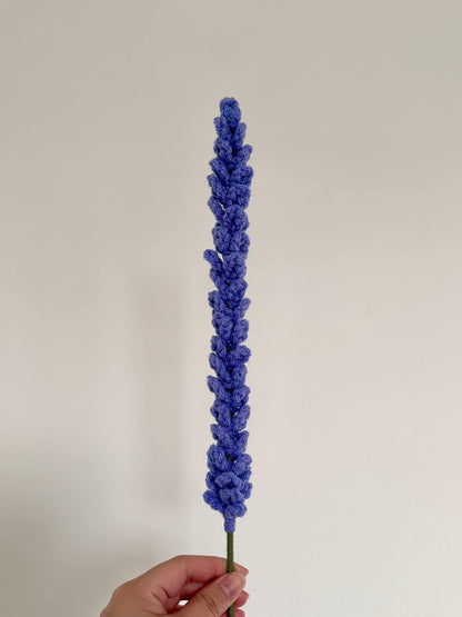 Crochet Lavenders (Handmade Multi-coloured flowers)