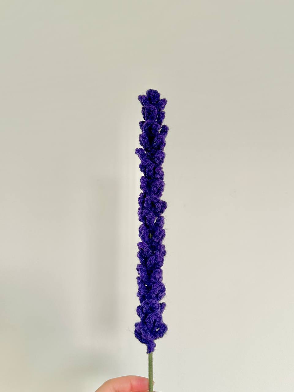 Crochet Lavenders (Handmade Multi-coloured flowers)
