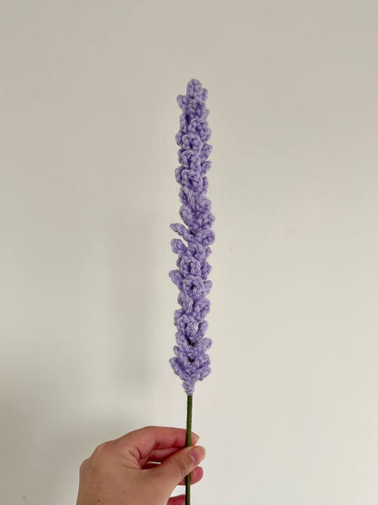 Crochet Lavenders (Handmade Multi-coloured flowers)