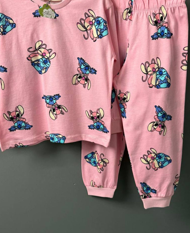 Ensemble de Pyjama en Coton STlTCH'ed Nuit