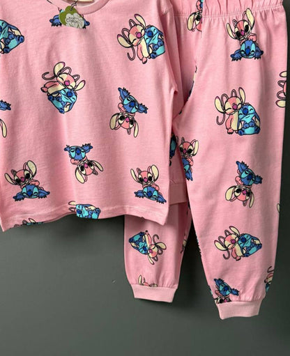 Ensemble de Pyjama en Coton STlTCH'ed Nuit