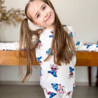 Ensemble de Pyjama en Coton STlTCH'ed Nuit