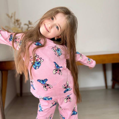 Ensemble de Pyjama en Coton STlTCH'ed Nuit