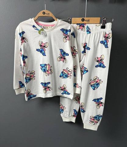 Ensemble de Pyjama en Coton STlTCH'ed Nuit