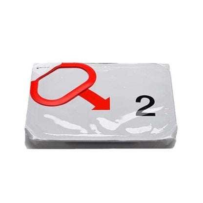 Électrodes de remplacement Stryker LIFEPAK® CR2 AED QUIK-STEP