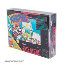 Nintendo SNES Mario Paint Big Box Protections EVORETRO PET - Lot de 1