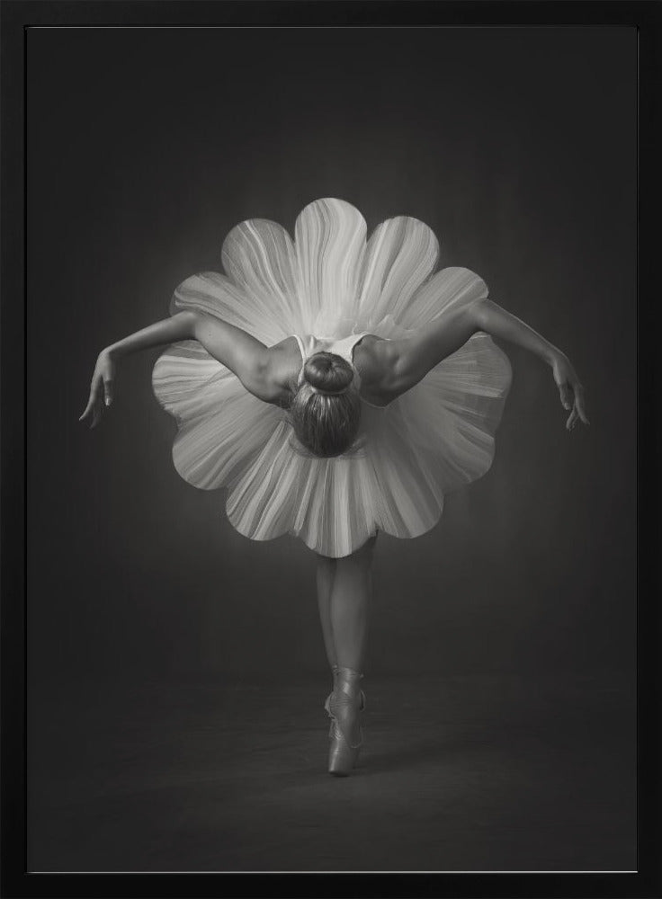 Art mural : Ballet floral