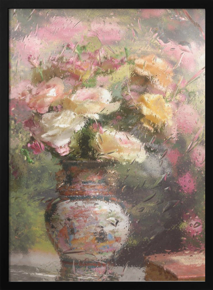 Décoration murale Nature morte avec des fleurs