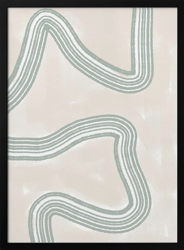 Décoration Murale Abstraite Twist