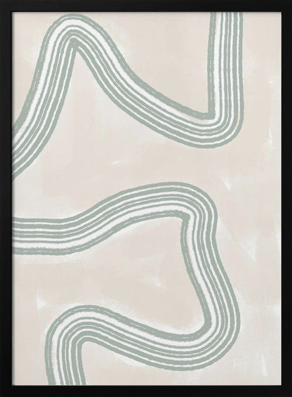 Décoration Murale Abstraite Twist