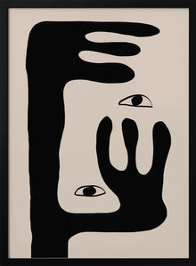 Wall art Abstract Face No2.