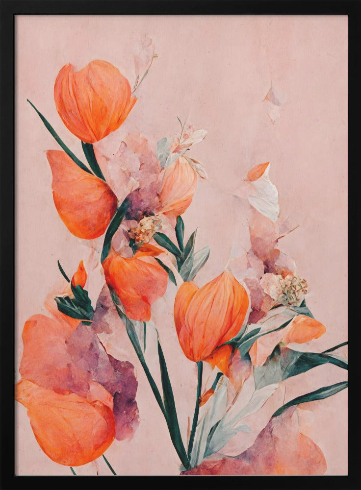 Tulipes oranges