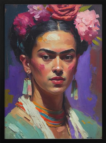 Portrait de Frida