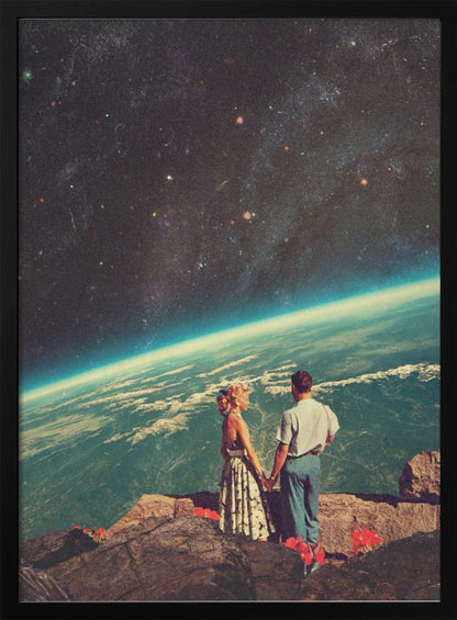 Impression sur toile « Amour »