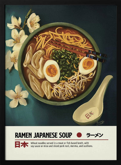 Art mural Ramen