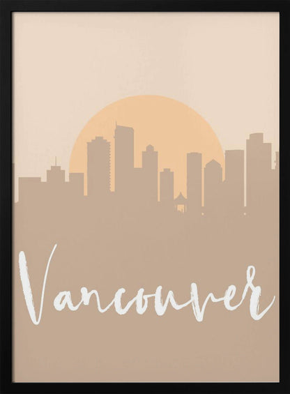 Décoration murale Skyline Earth Tone 2 90