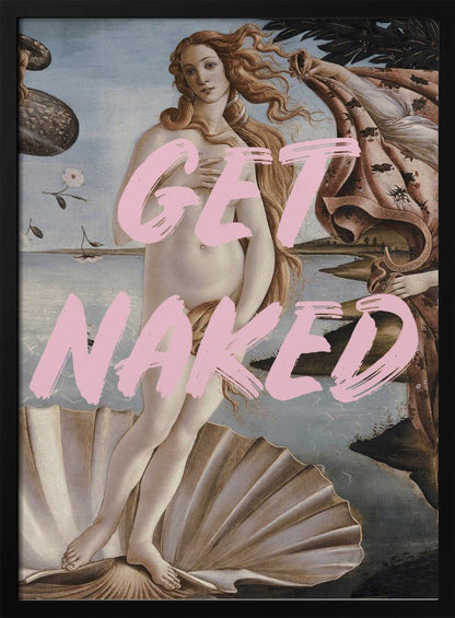 Wall art Venus get naked