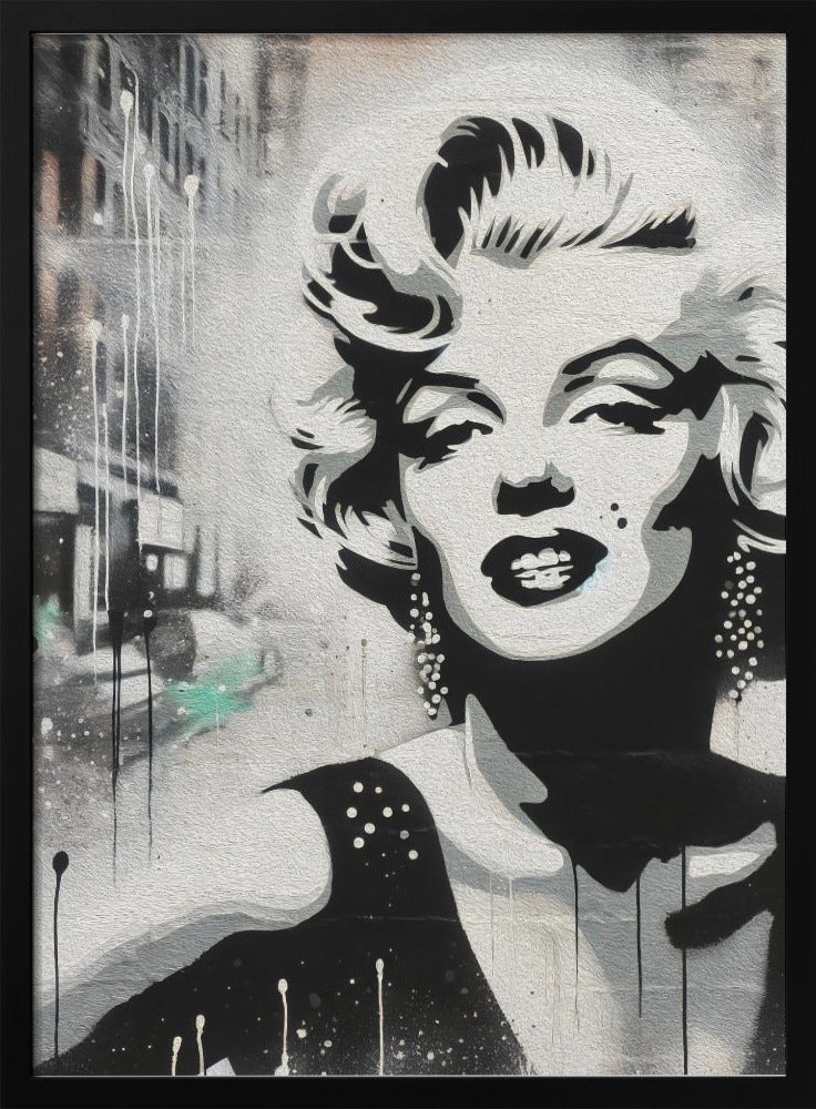 Décoration murale Marilyn Monroe