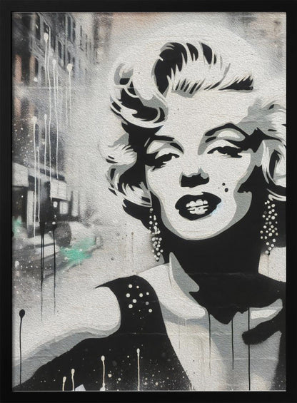 Décoration murale Marilyn Monroe