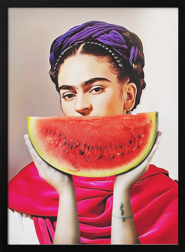 Décoration murale Pastèque Frida