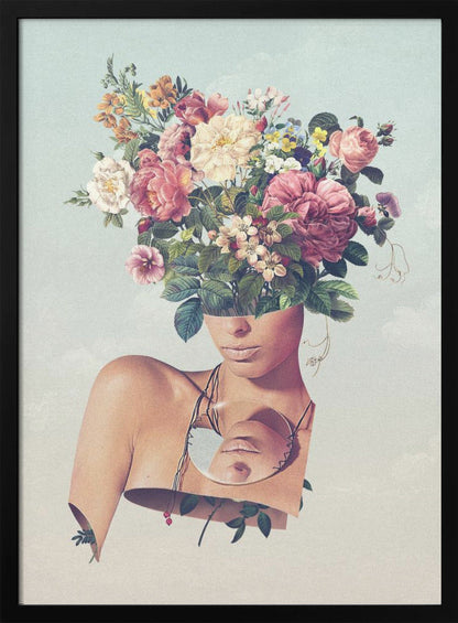 Art mural Floral Isme
