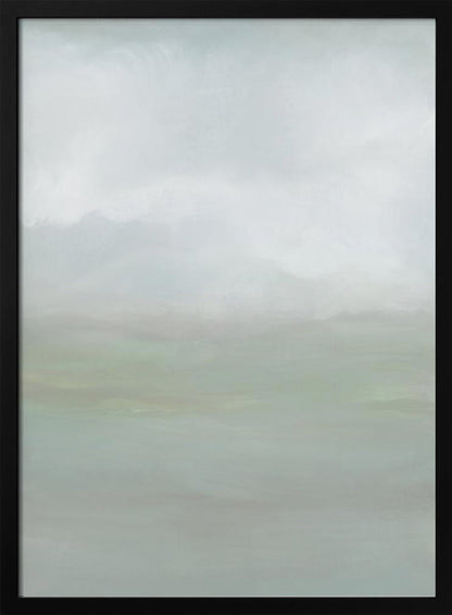 Panneau d'art mural Huile Mer agitée 6