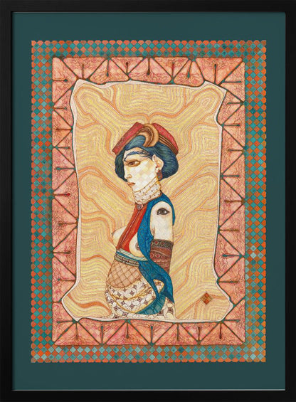 Décoration murale Maria II Tableau sur toile