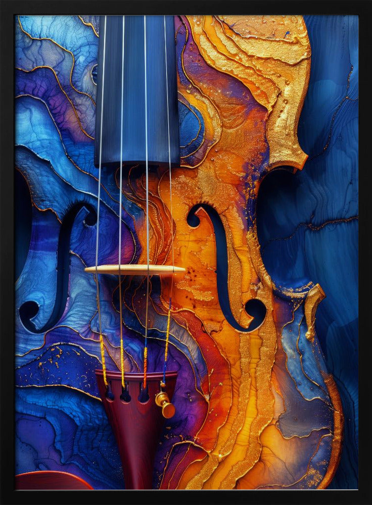Décoration murale Musique Violon 2 Impression sur toile