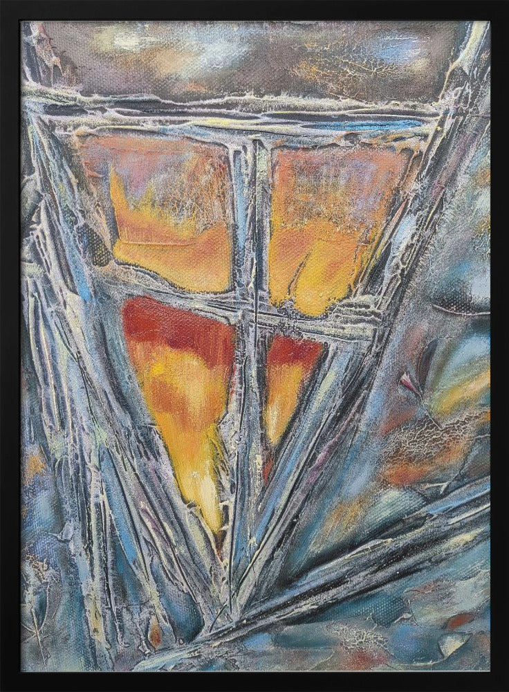 Art mural Abstraction 13