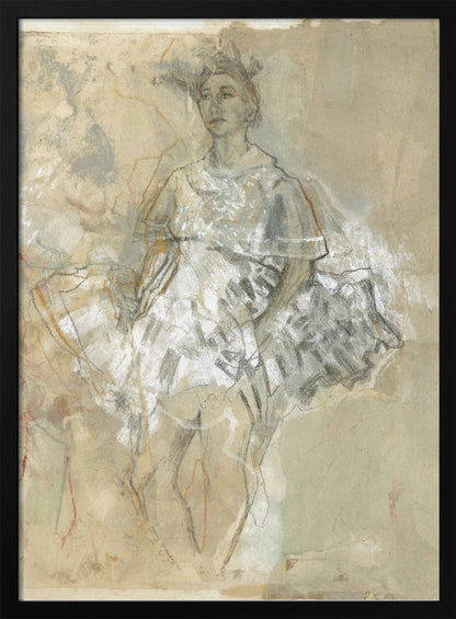 Décoration murale Hommage à Degas XXIII