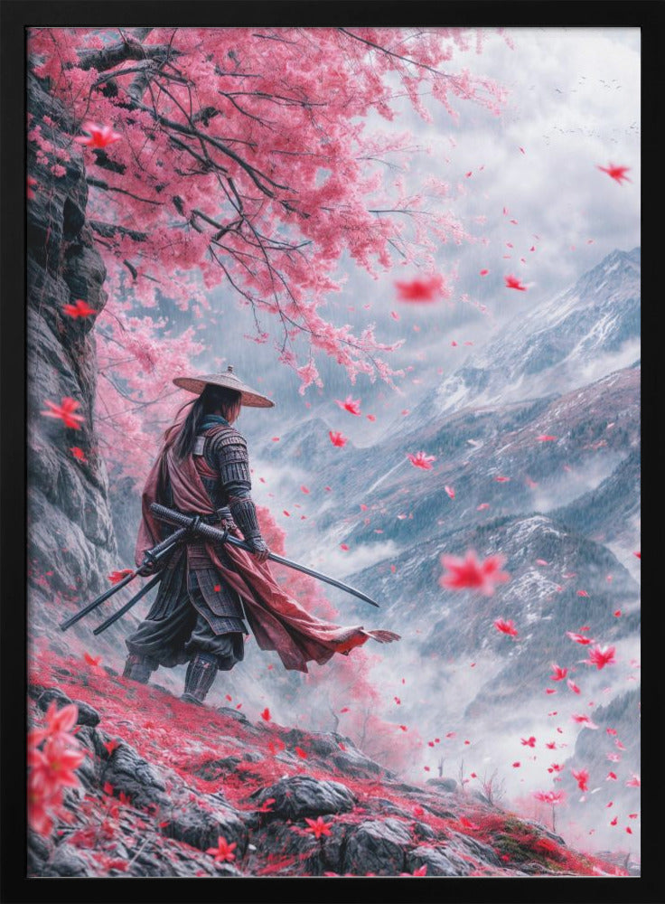 Décoration murale samouraï