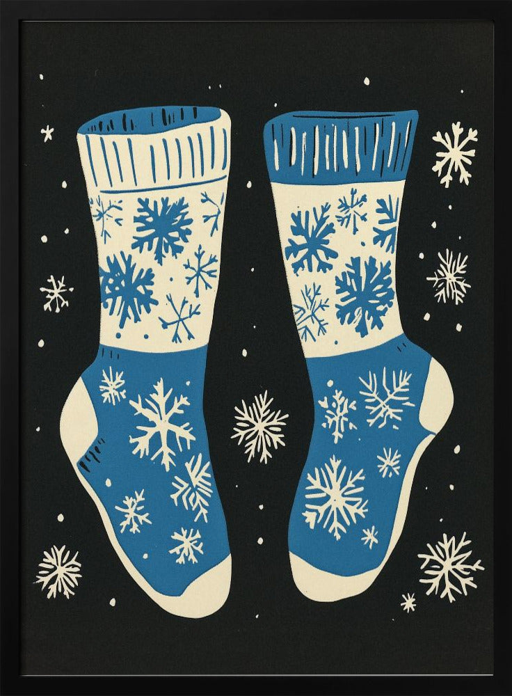 Impression sur toile personnalisée de Noël 16″X20″