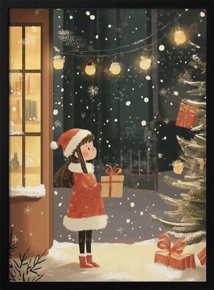 Wall art Christmas Spirit Canvas Print