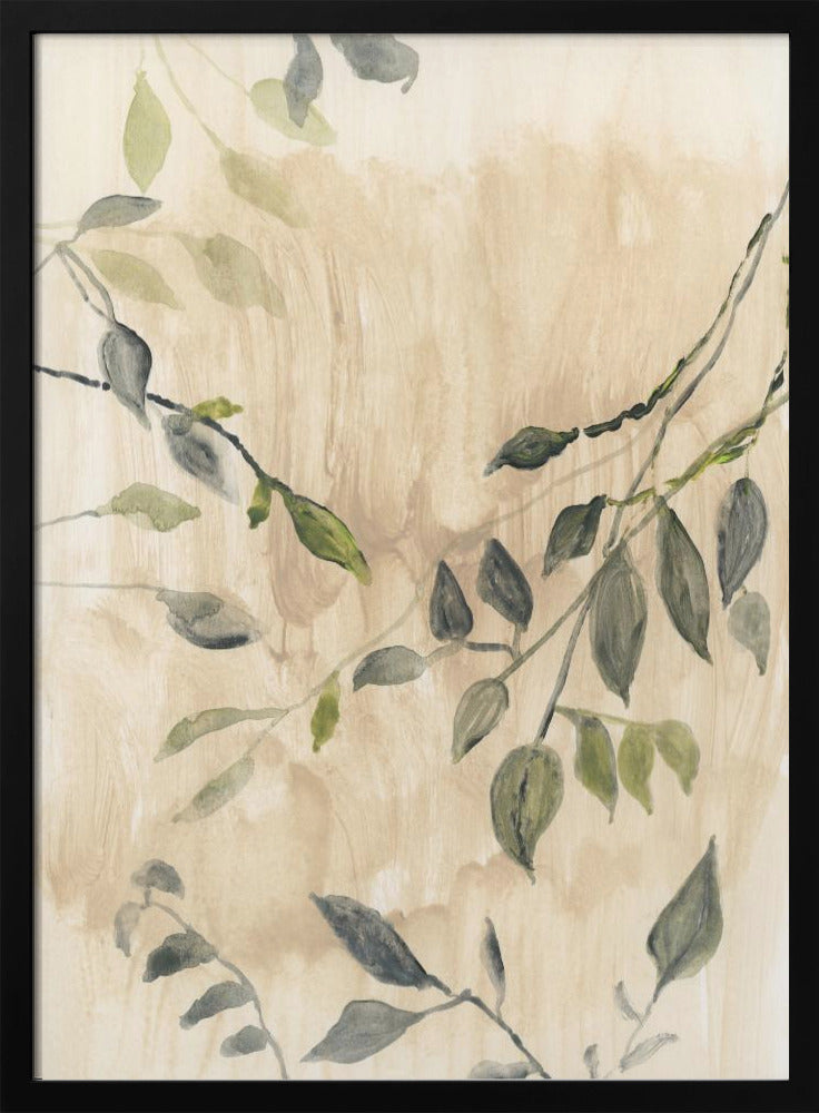 Décor mural Feuilles délavées N°1