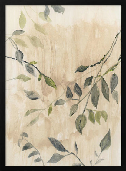 Décor mural Feuilles délavées N°1