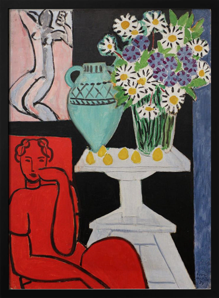 Art mural Henri Matisse, Marguerite, 1939