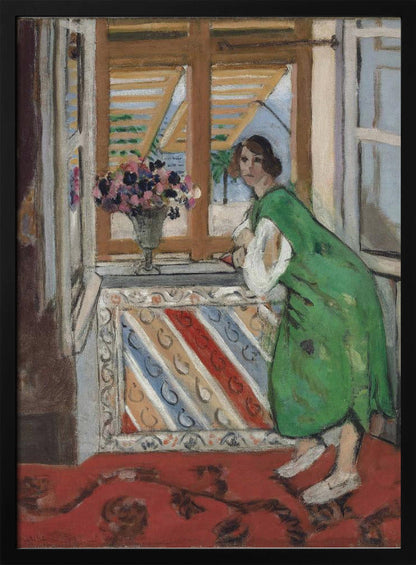 Art mural Jeune Fille à La Mauresque Original 1939