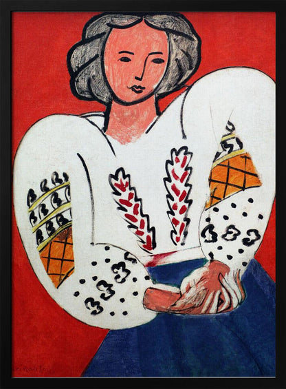Art mural La Blouse Roumaine 1940