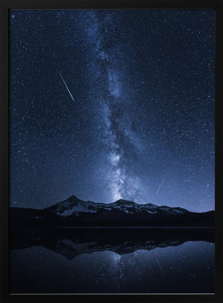 Art mural Reflet de galaxies