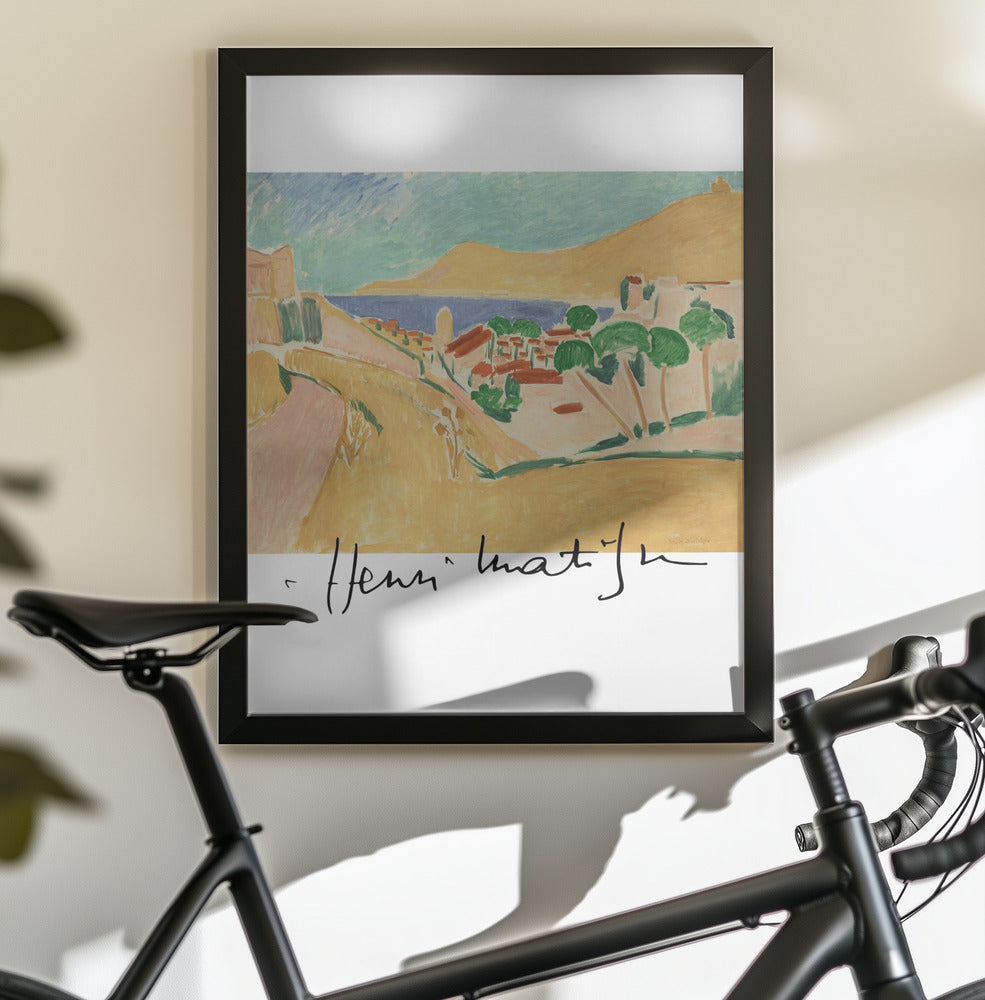 Art mural Collioure En Août