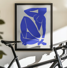 Décoration murale Nudo Blu III 1952