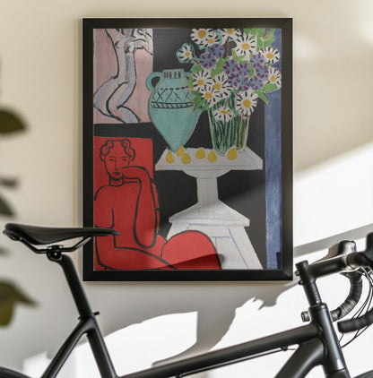 Art mural Henri Matisse, Marguerite, 1939