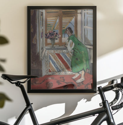 Art mural Jeune Fille à La Mauresque Original 1939