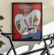 Art mural La Blouse Roumaine 1940