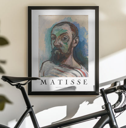 Affiche d'art mural Autoportrait 1906